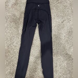 Lululemon Leggings | Size 2 • 25 in | Dark Grey Color